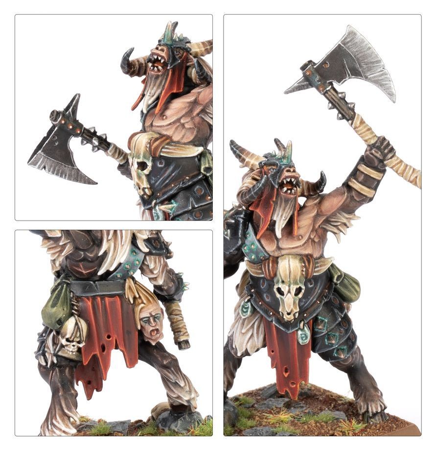 Beastmen Brayherds: Battle March Army thumbnail 13