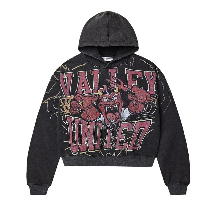 Vale Forever Valley Mascot Pullover Hoodie 'Black/Red'