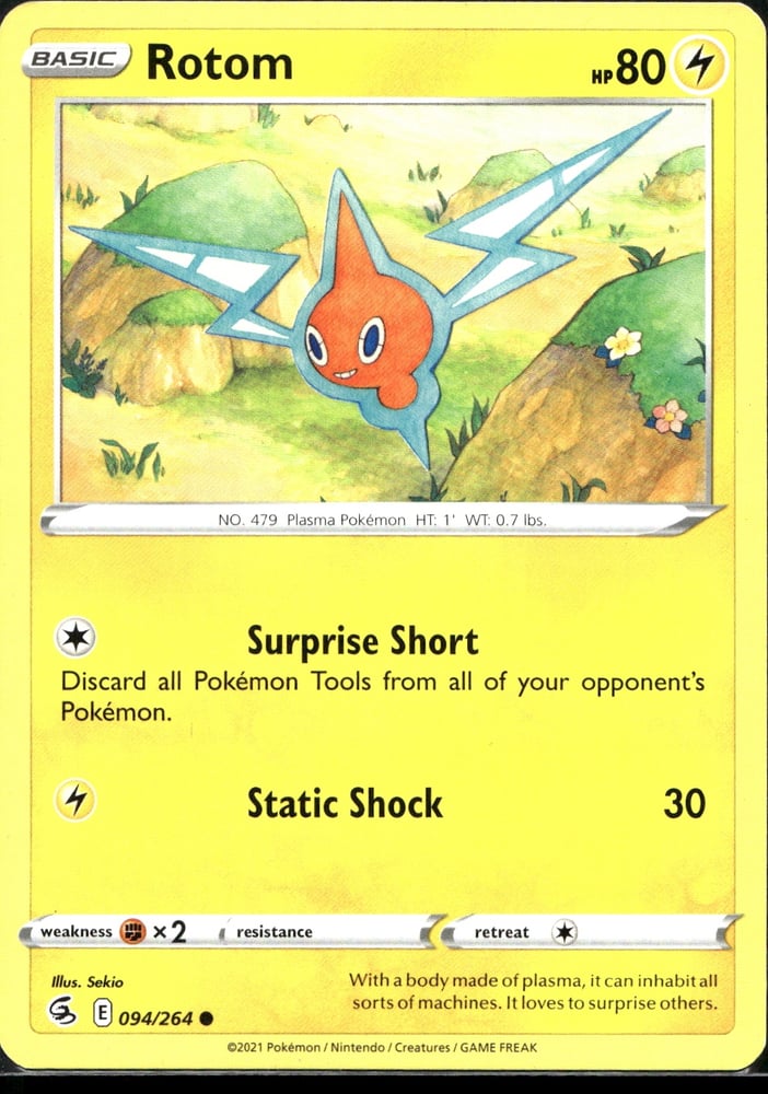Rotom - SWSH8 94/264