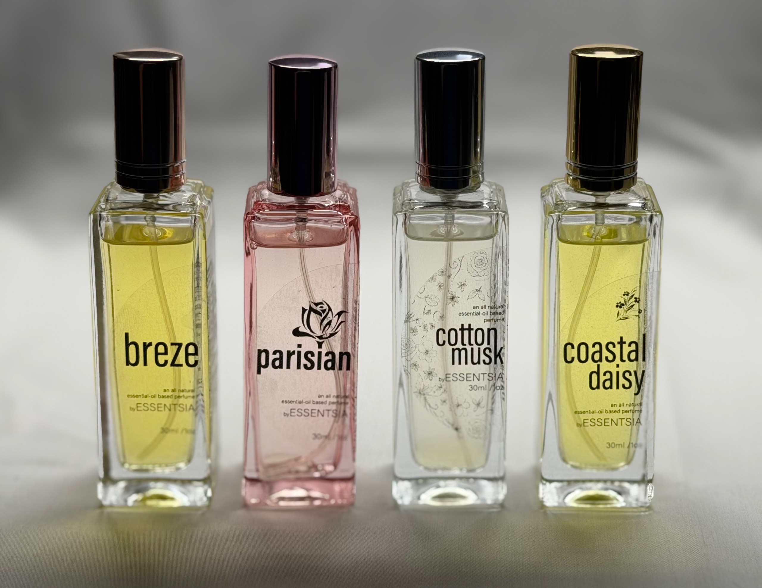 The Essentsia Perfume Collection Gift Set (4 x 30ml / 1oz) Online