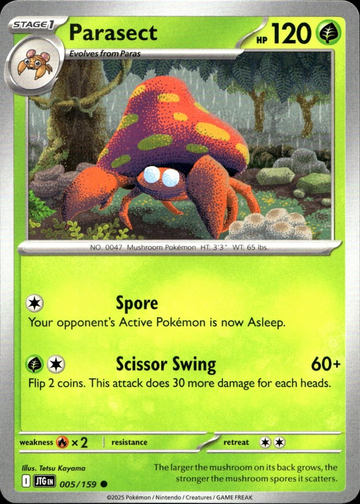Parasect - SV09 5/159