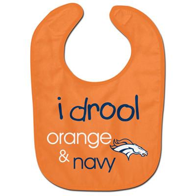 Denver Broncos I Drool Baby Bib