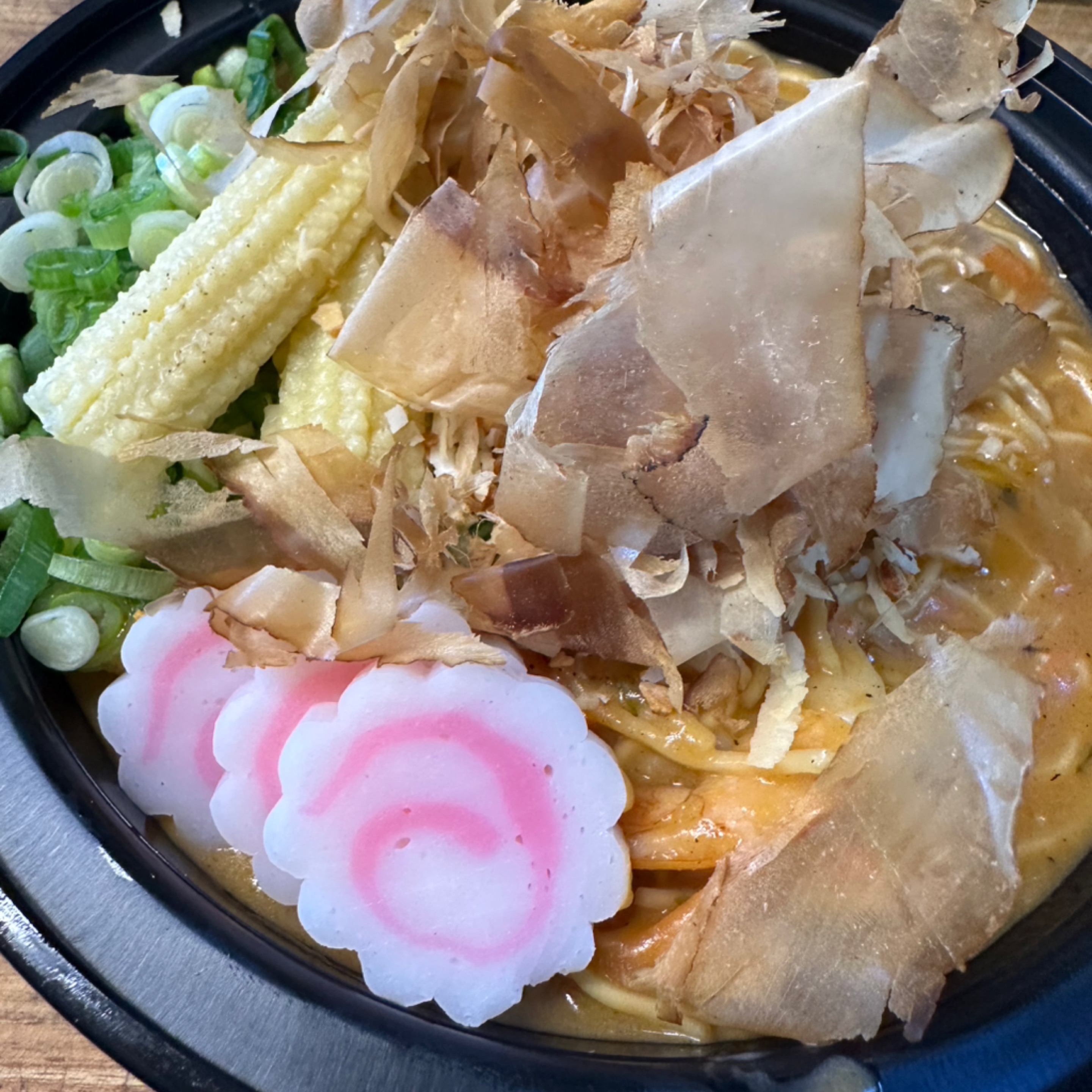 8. Shrimp & Pork Belly  Coconut Curry Ramen