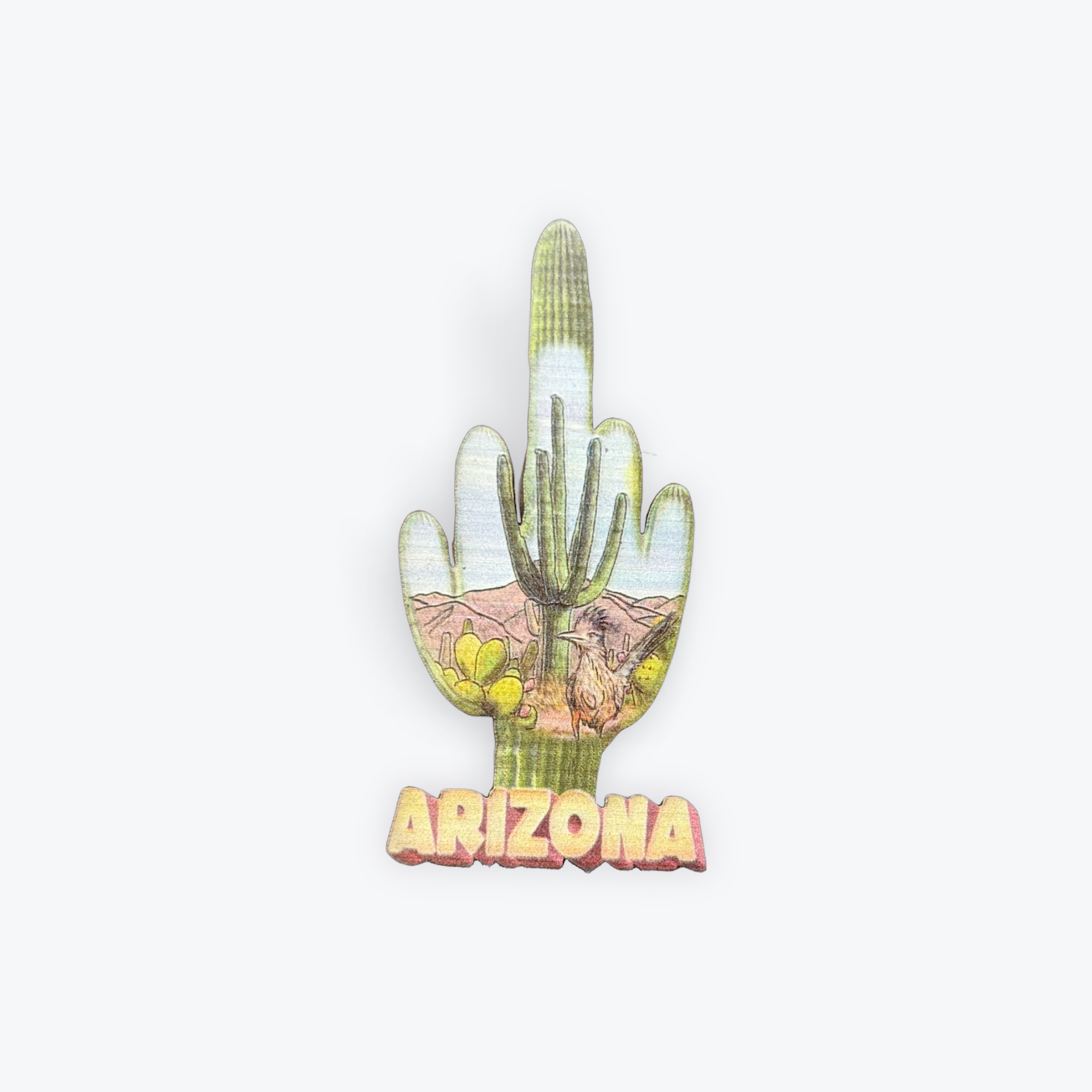 AZ Cactus Laser Cut