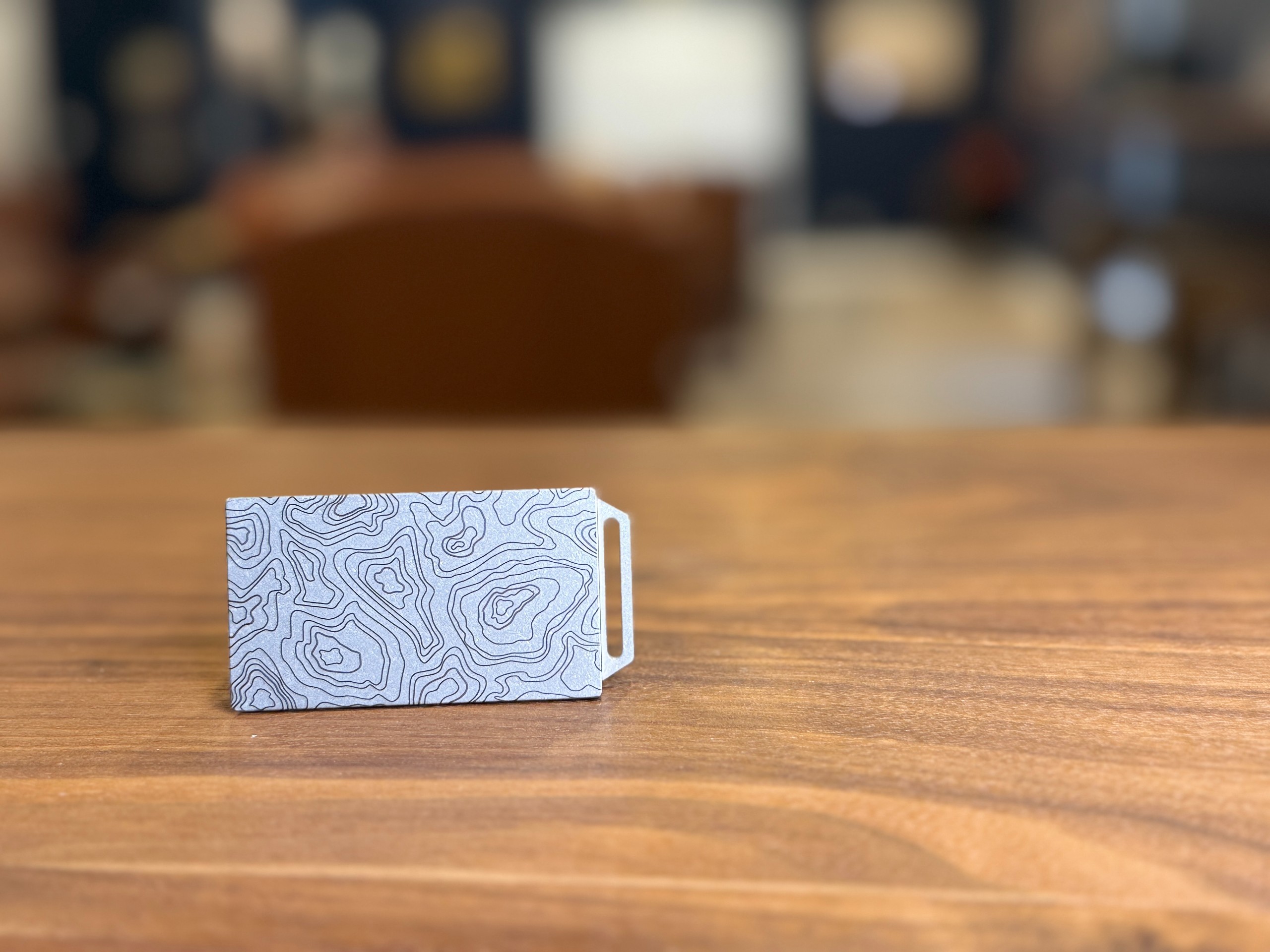 NHB Titanium Box
