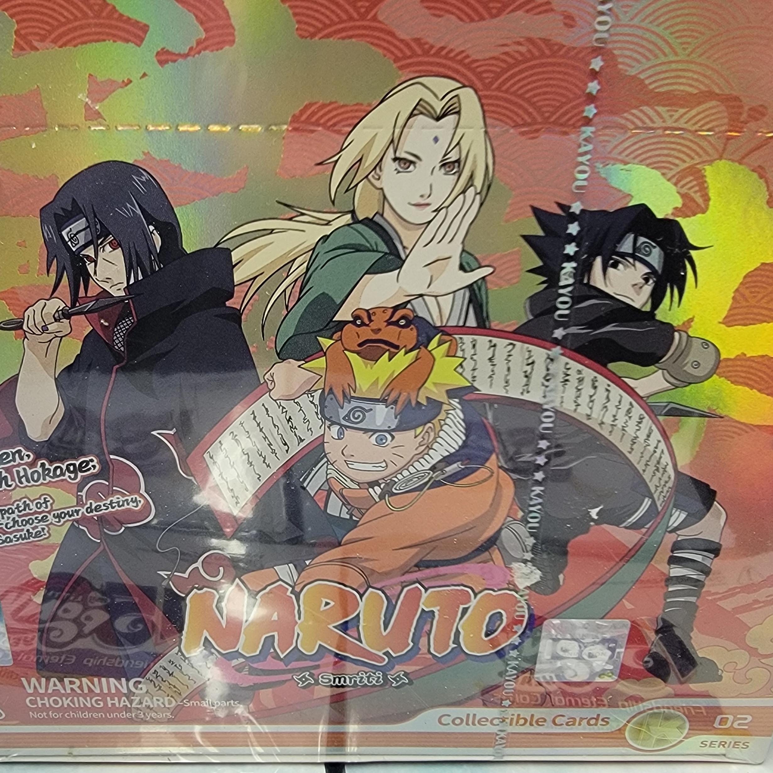 Naruto Series 2 Booster Box