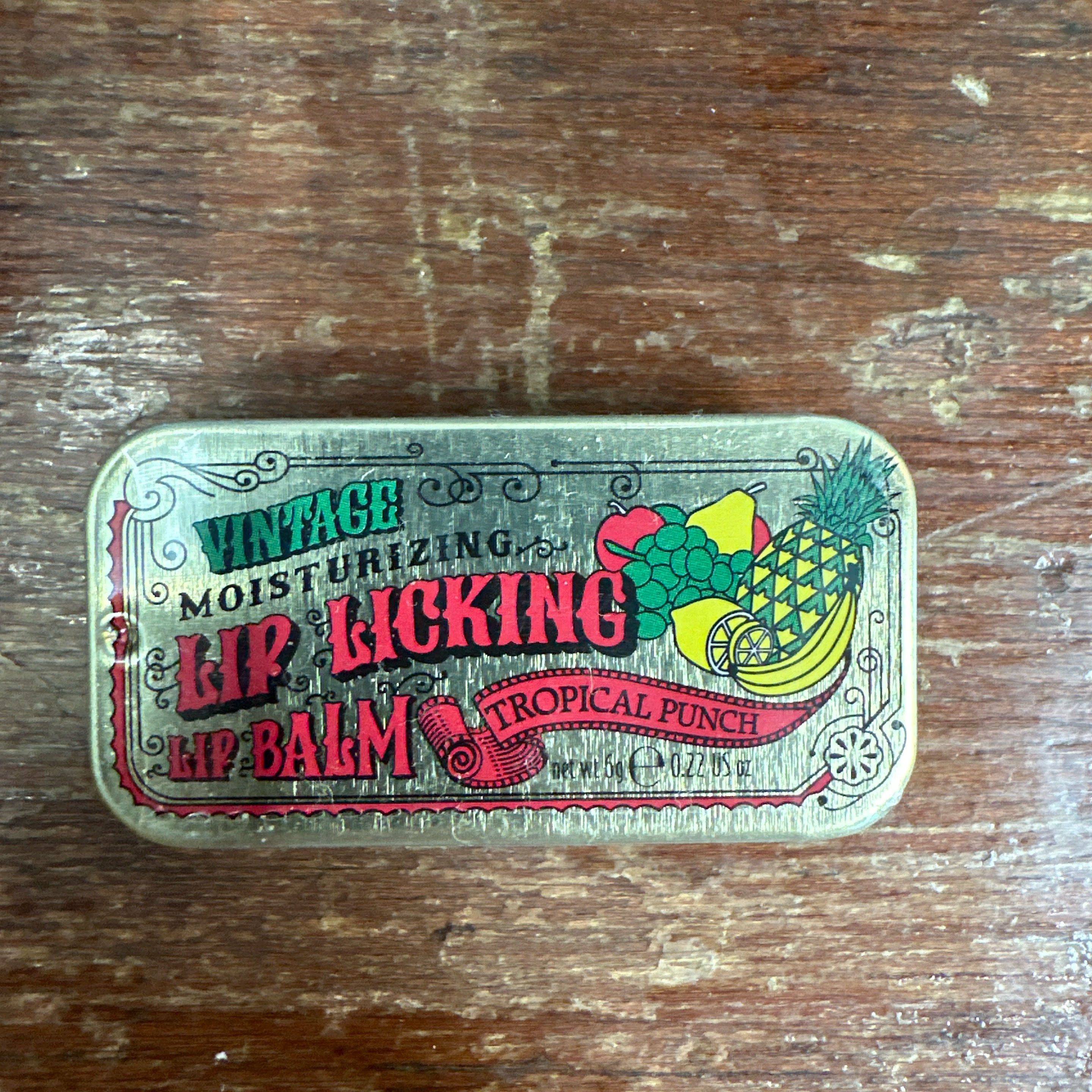 Tropical Punch-Lip Licking Balm