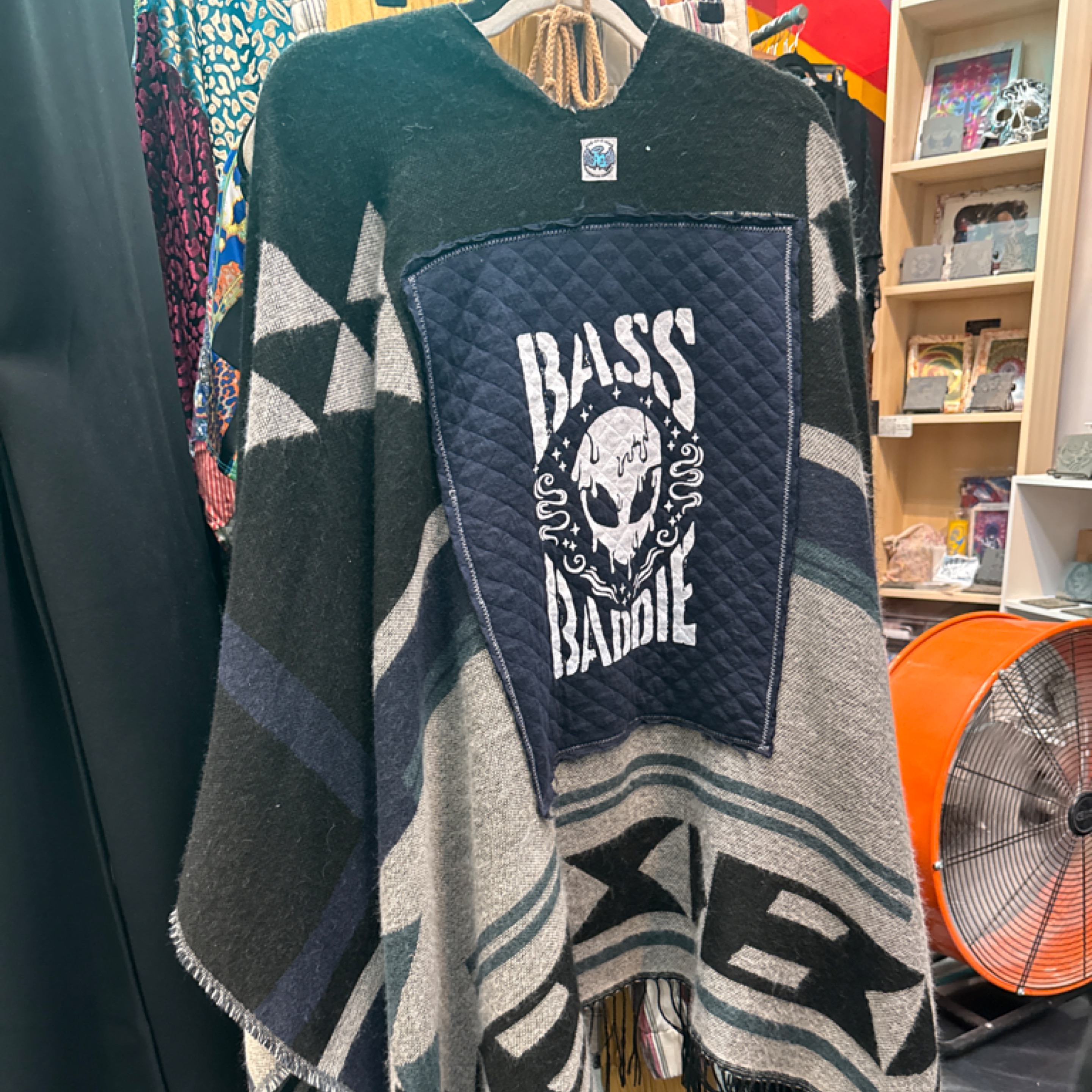 Bass Baddie Shawl Ascension Society