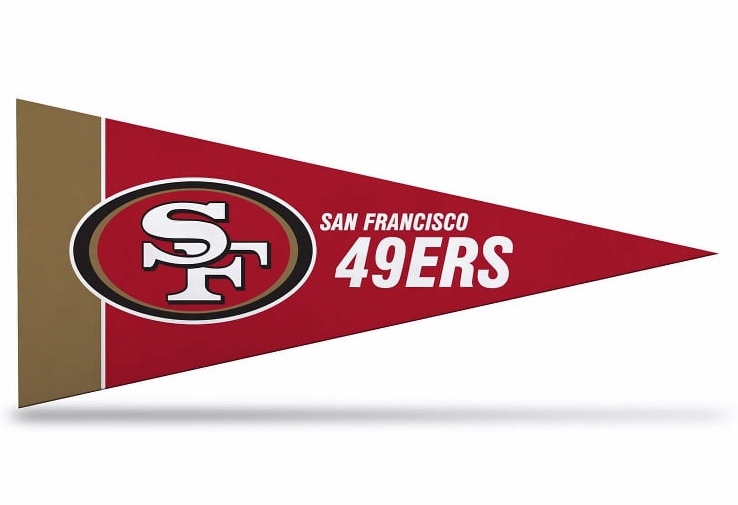 San Francisco 49ers 8 Piece Mini Pennants Set