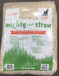 Mighty Fine Straw, 2.5 Cu. Ft.