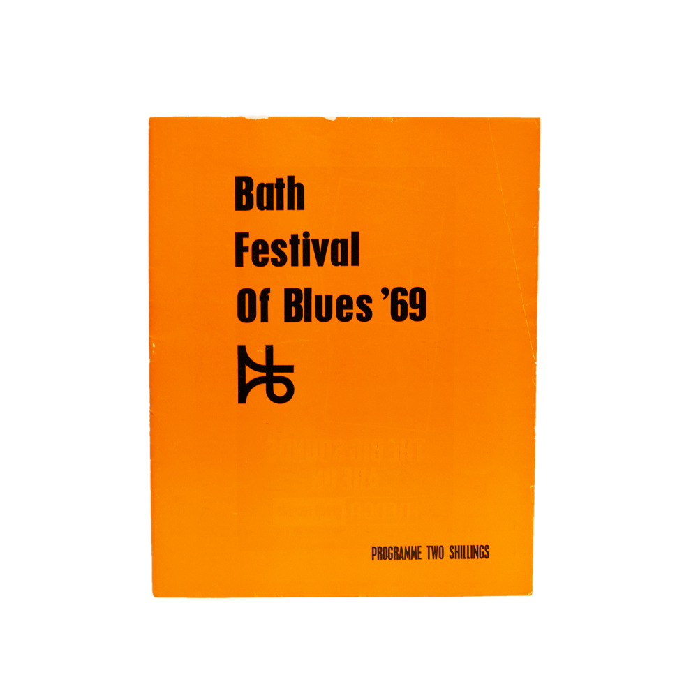 Bath Festival of Blues -- 1969 [Program]