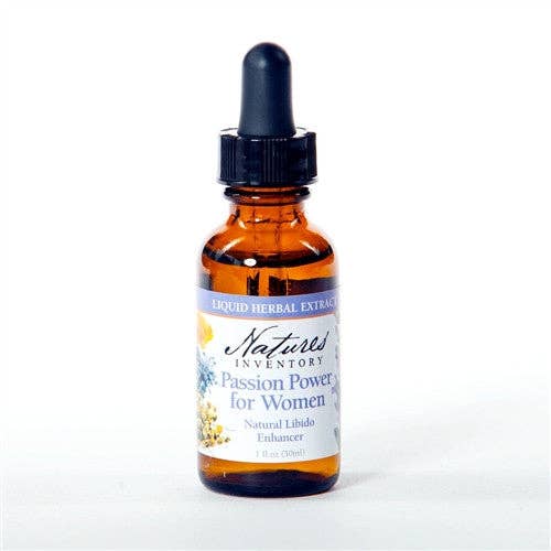 Nature's Inventory - Passion Power for Women Tincture