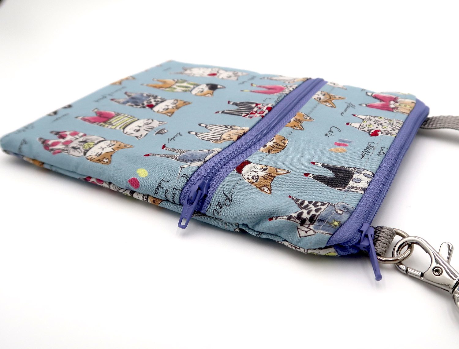 Small Crossbody Bag – Rough Sketch Cats, photo 4 of 18