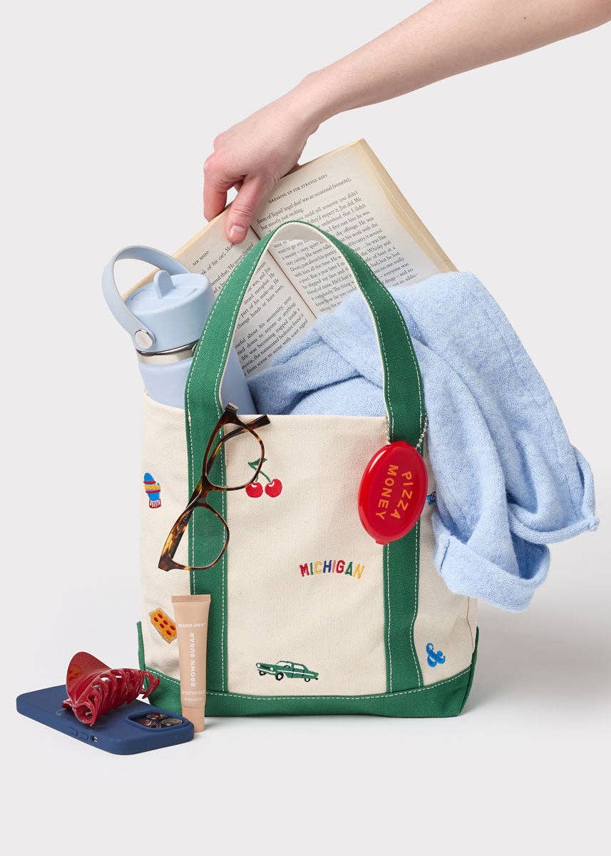 Alice & Wonder Michigan Icons Small Tote