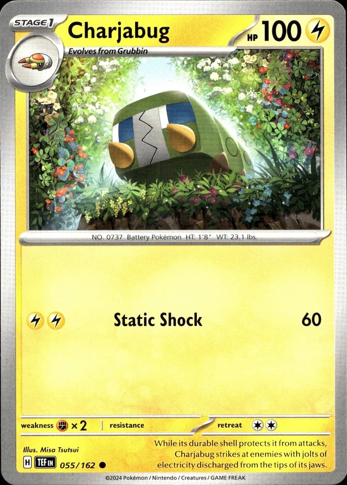 Charjabug - SV05 55/162