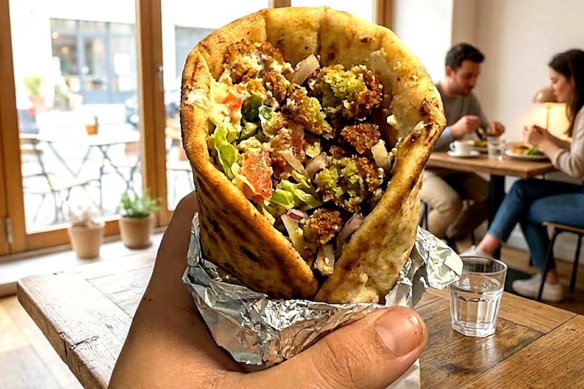 The Falafel Souvlaki