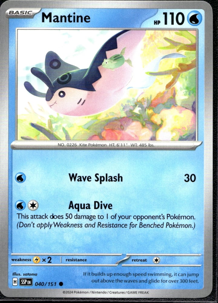 Mantine - SV08 40/191