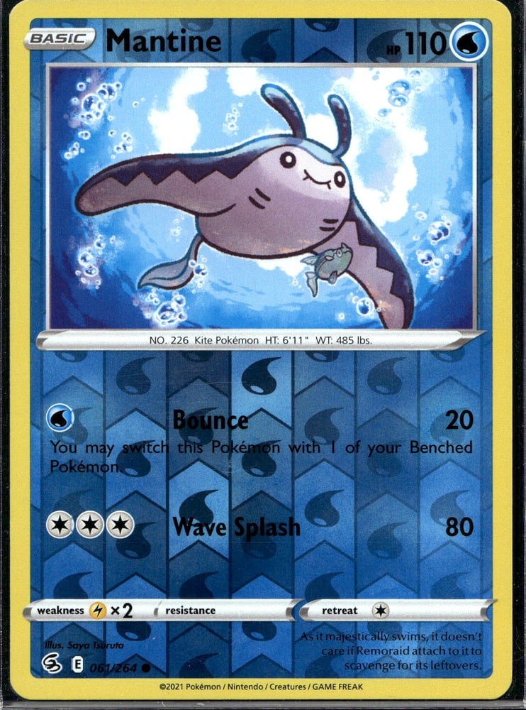 Mantine - SWSH8 61/264