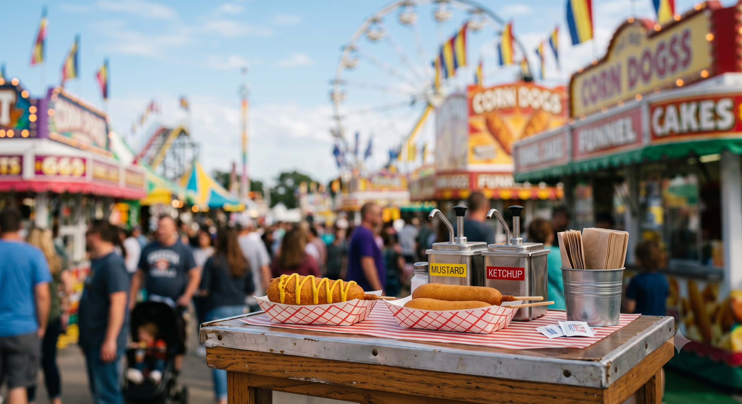 Taste of the Iowa State Fair