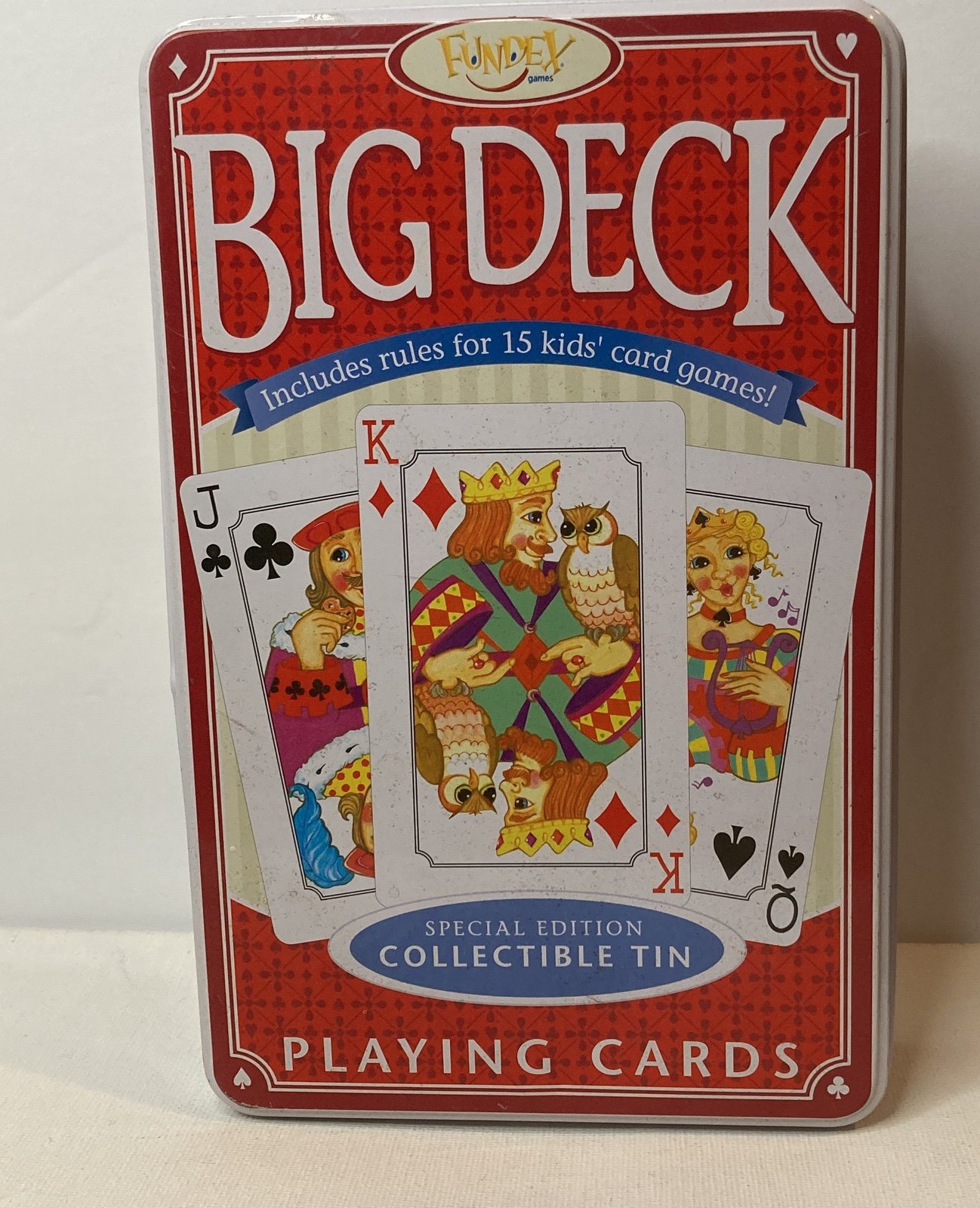 BIG DECK Playing Cards