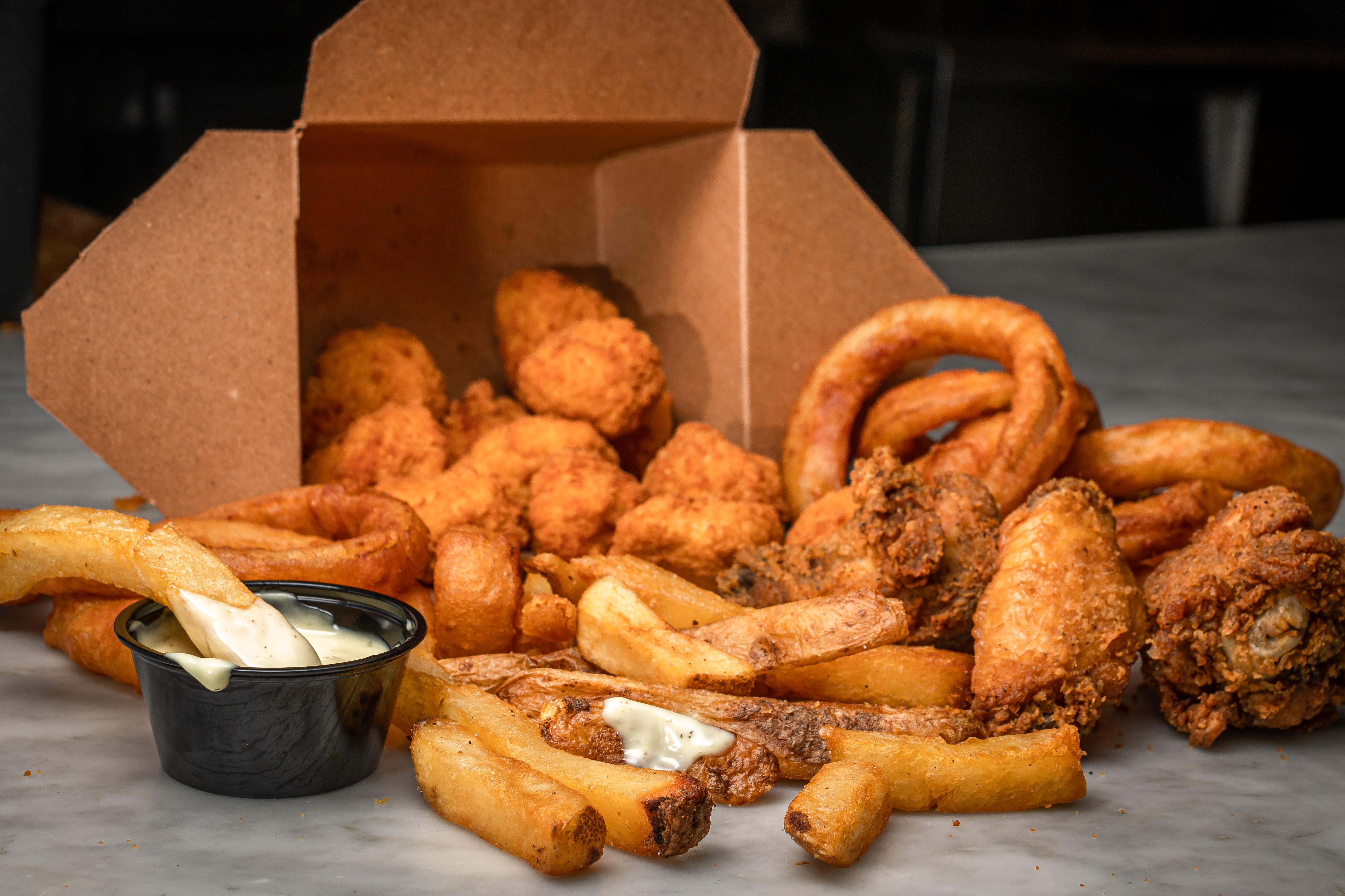 GET FRIED! SAMPLER - NEW!