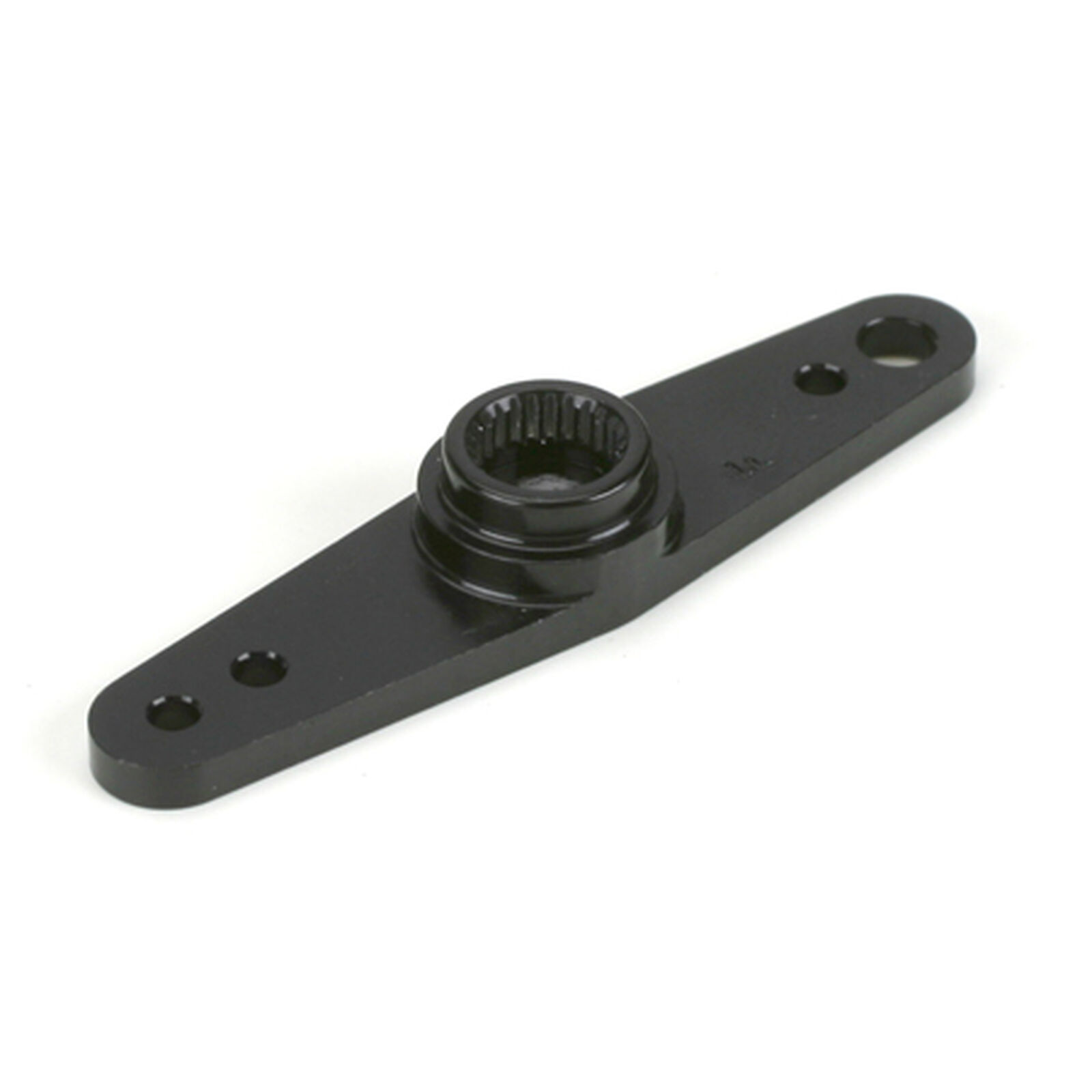 Machined Alum Servo Arm Fut Black DYN2539