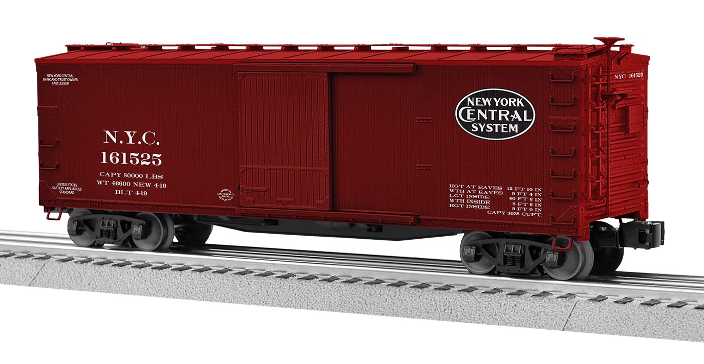 Lionel 2426190 Double Sheathed Boxcar, O Scale