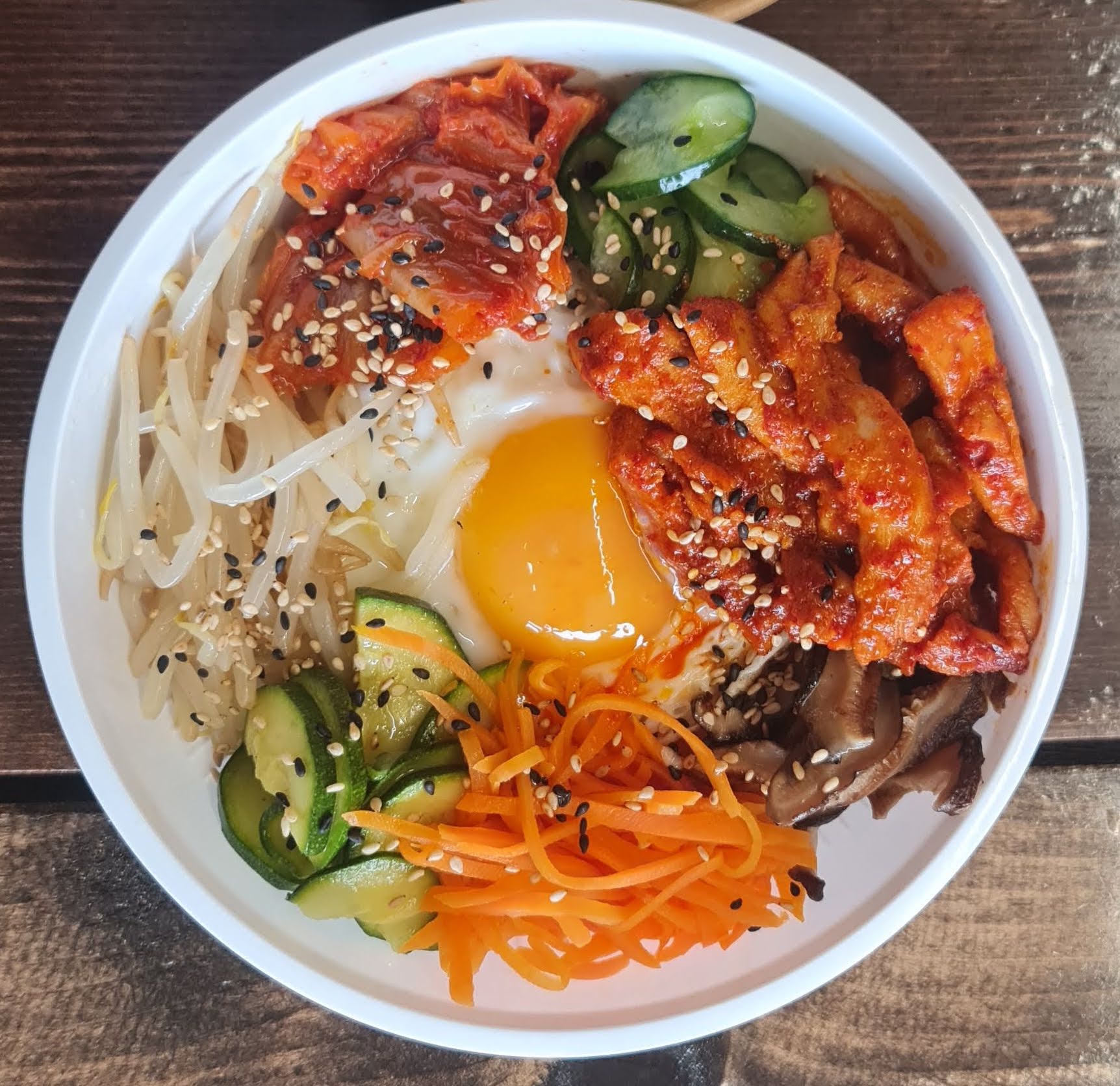 Chicken Bibimbap