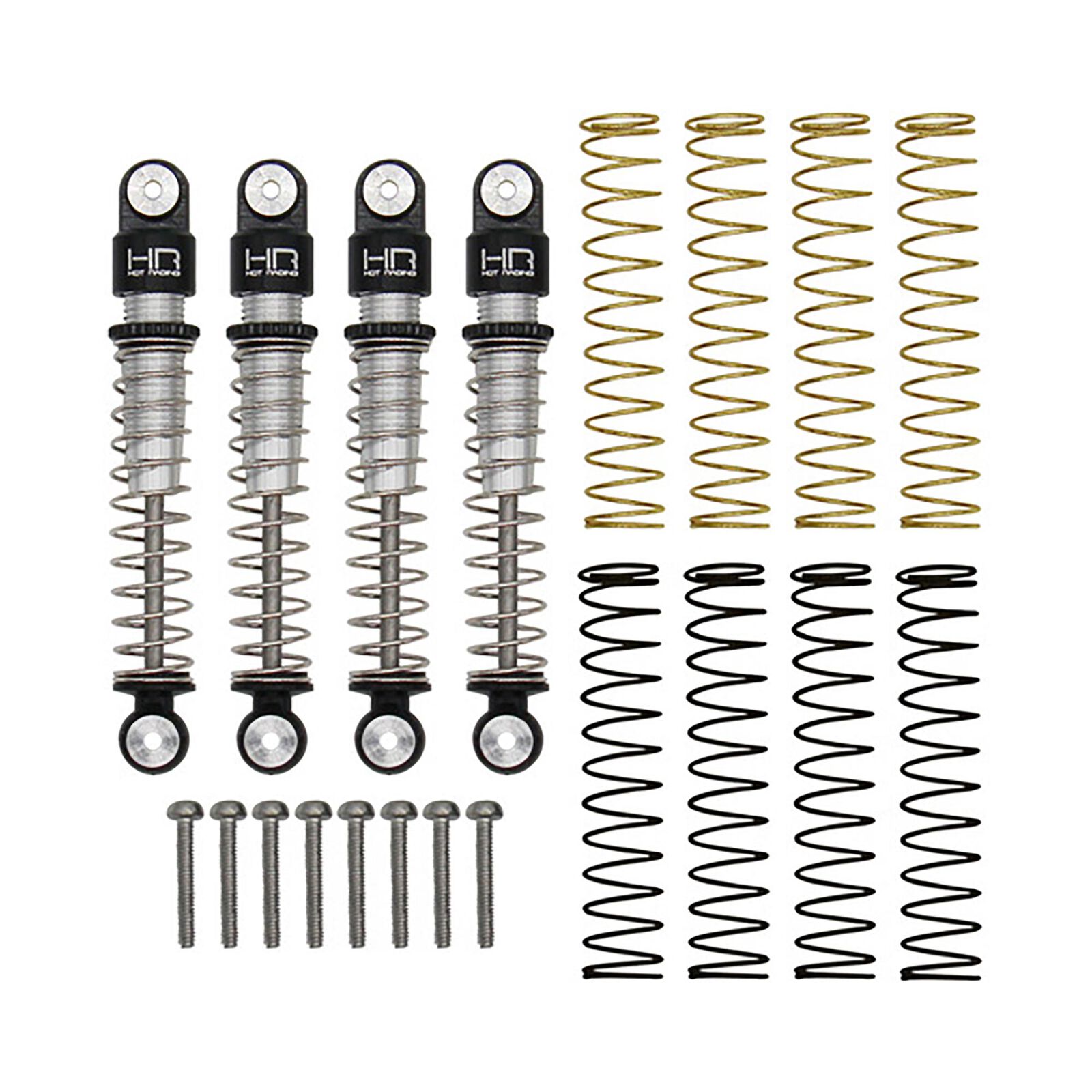 Aluminum Threaded Long Travel Shocks SXTF428LT