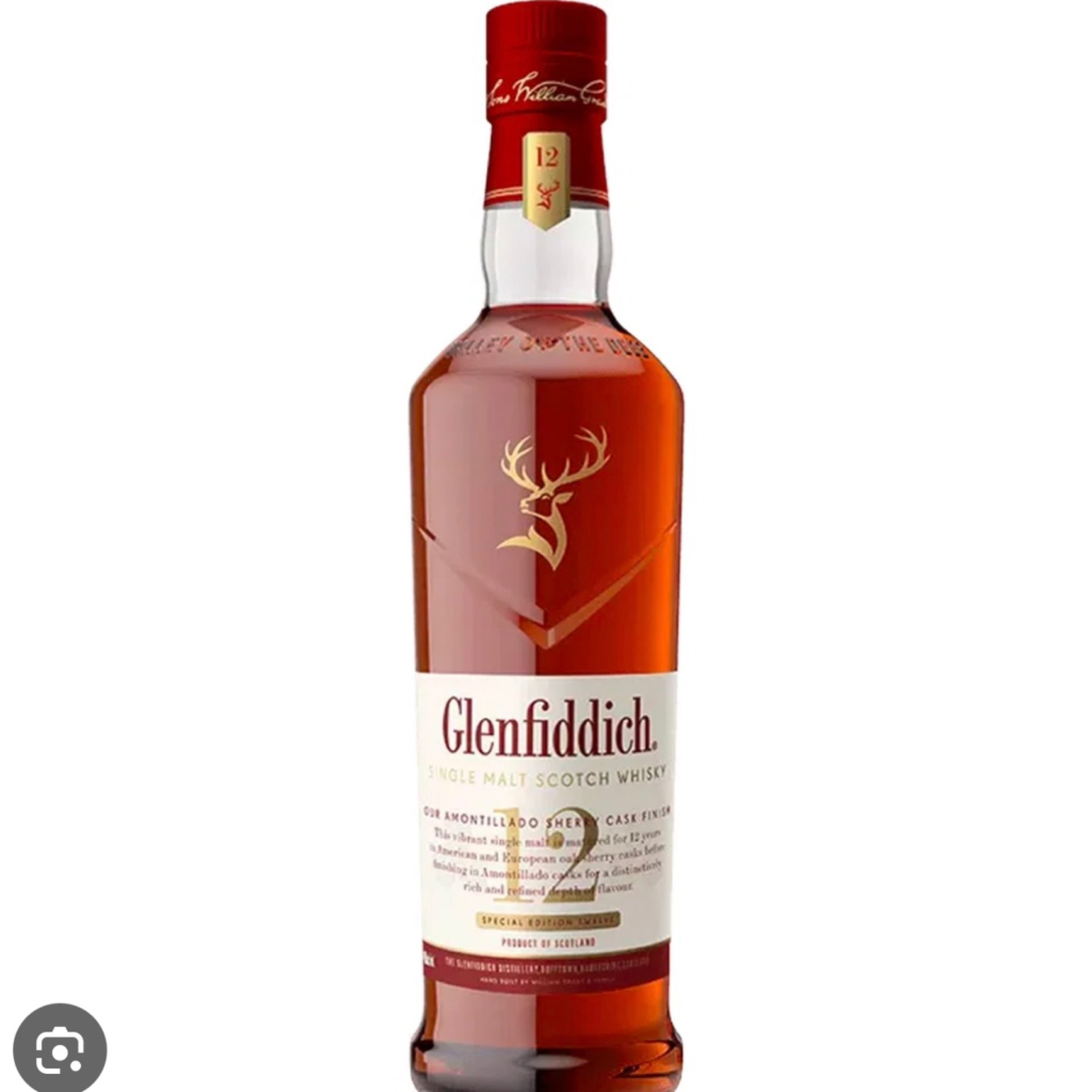 Glenfiddich 12 Bottle