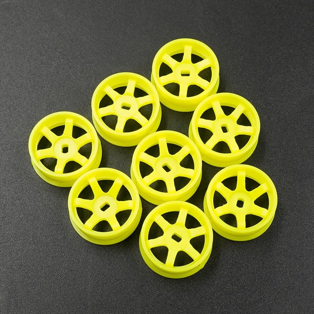 Mini Z Plastic Narrow Rim Set Yellow