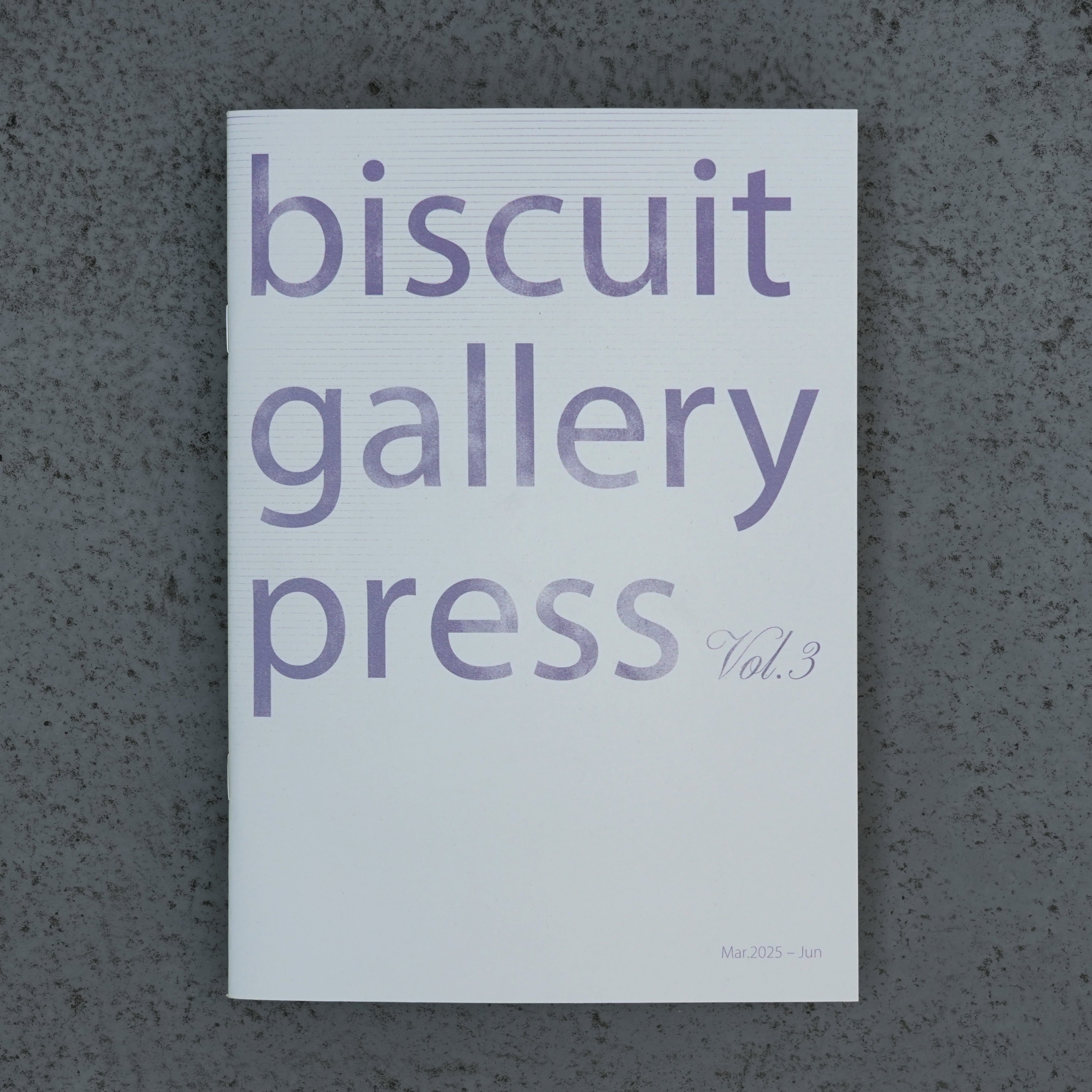 biscuit gallery press vol.3（送料込）