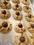 Peanut Butter Blossoms with Hershey Kiss
