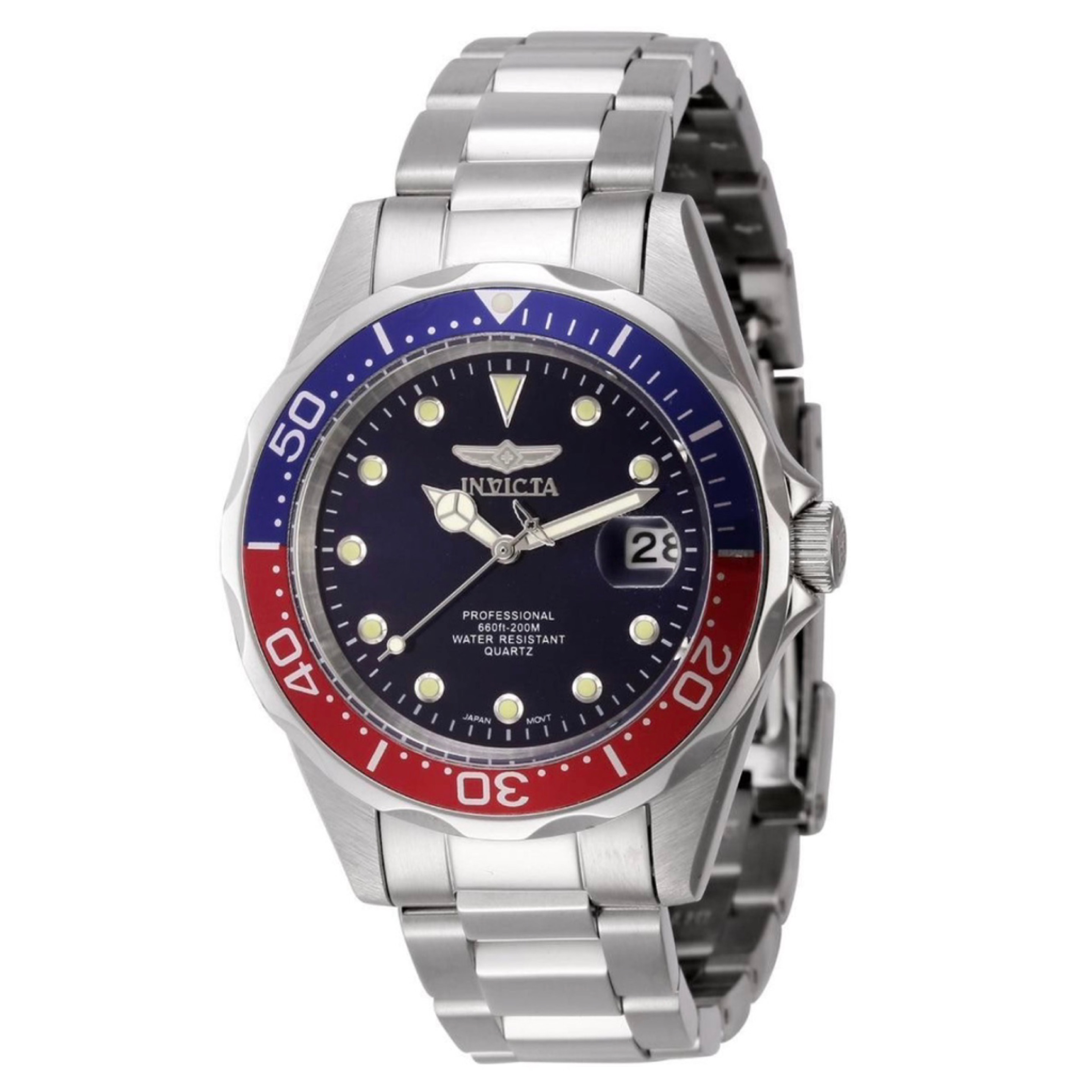 Invicta Pro Diver Watch (Pepsi)  - 37.5mm
