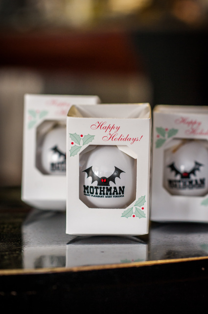 White Bulb Ornament