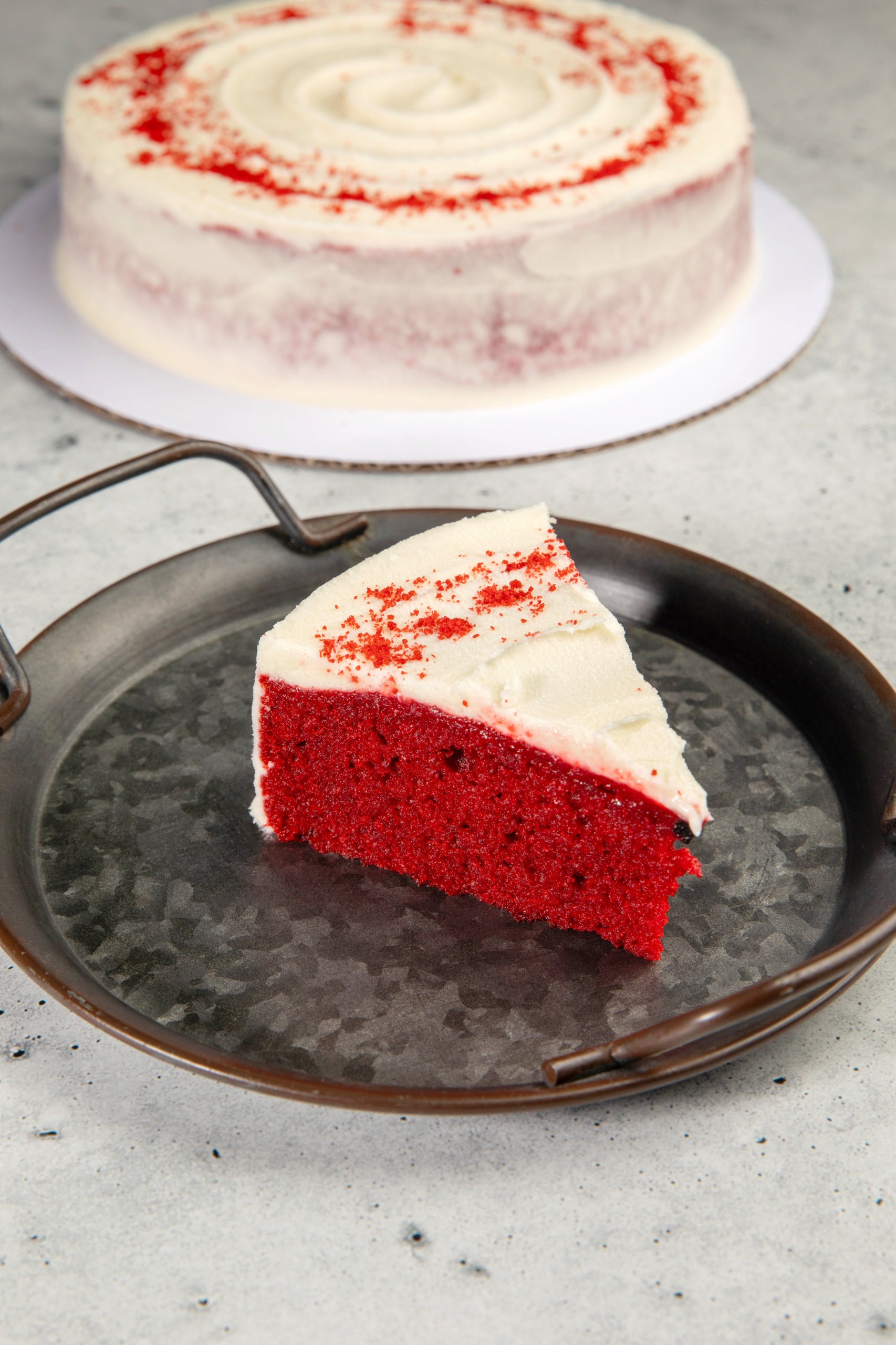 Cake slices