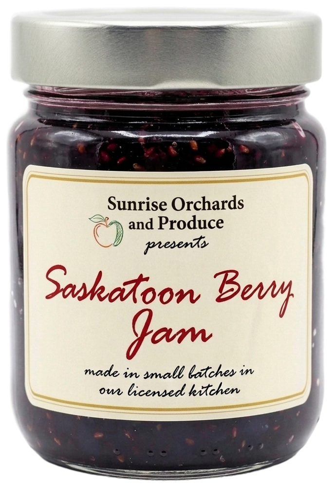 Saskatoon Berry Jam