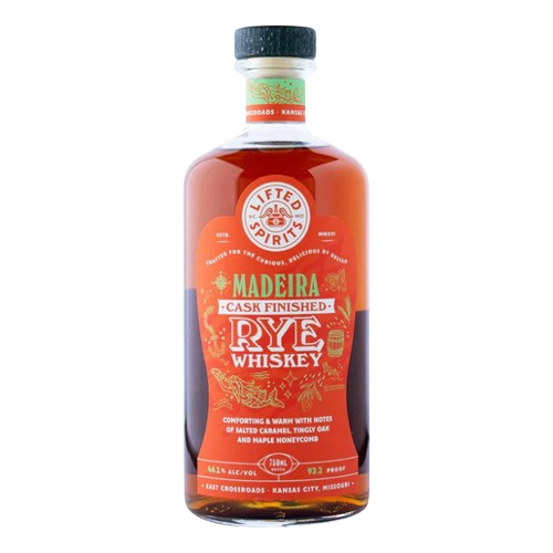 Lifted Spirits Madeira Cask Finished Rye