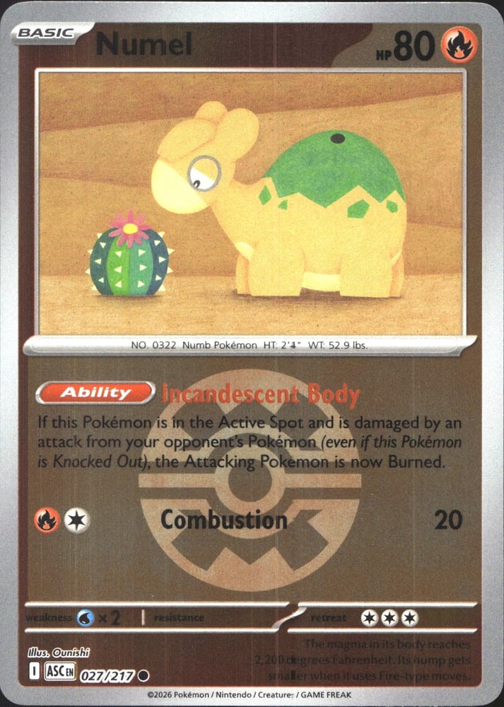 Numel - ME02.5 27/217