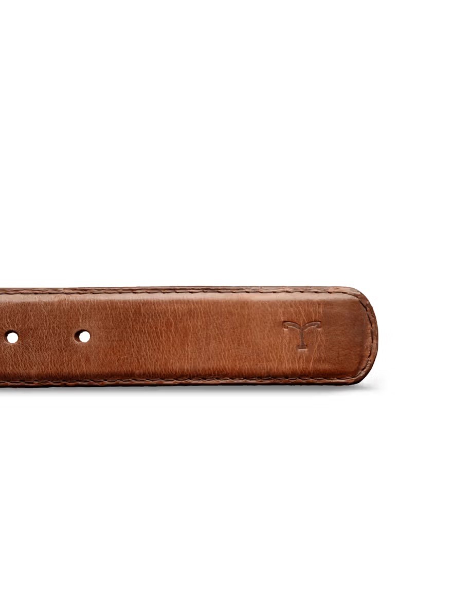 Tecovas Men's Goat Belt Scotch