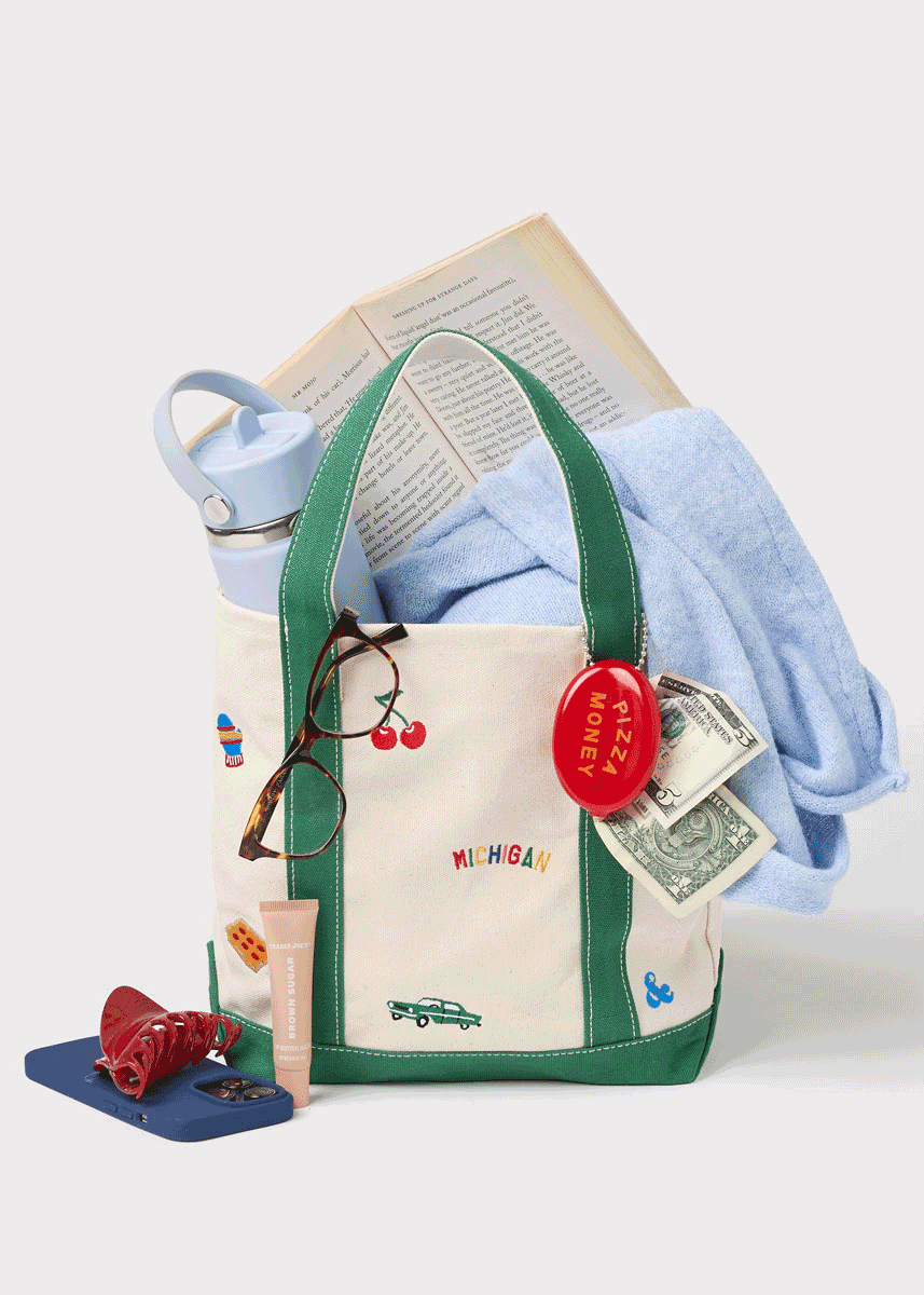 Alice & Wonder Michigan Icons Small Tote
