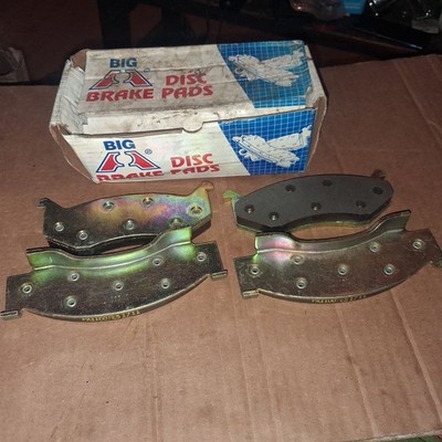 Big A 2M-7179 Front Disc Brake Pads Dodge B150 Van 81-94 NOS