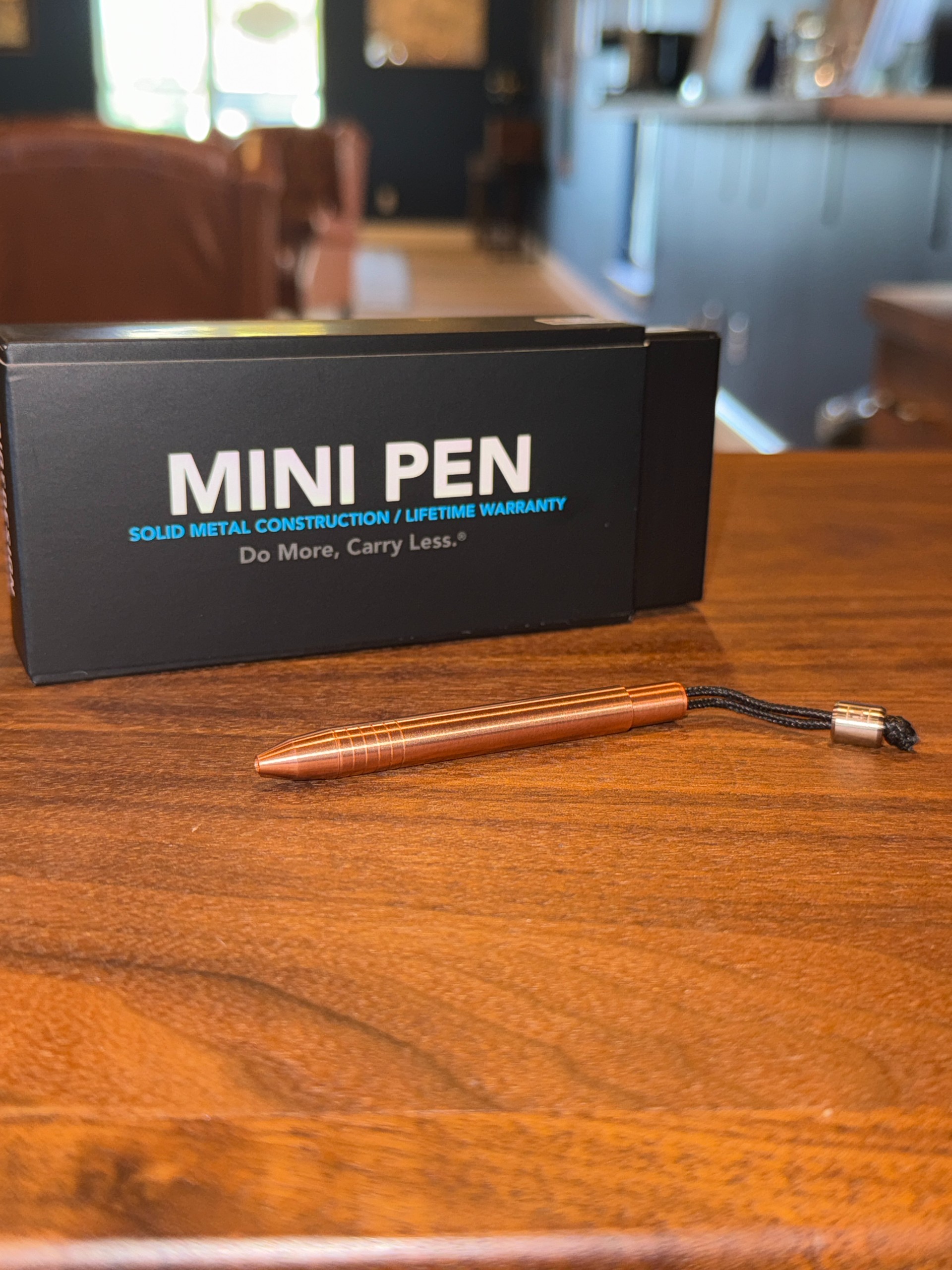 Big I Design - Copper Mini Pen