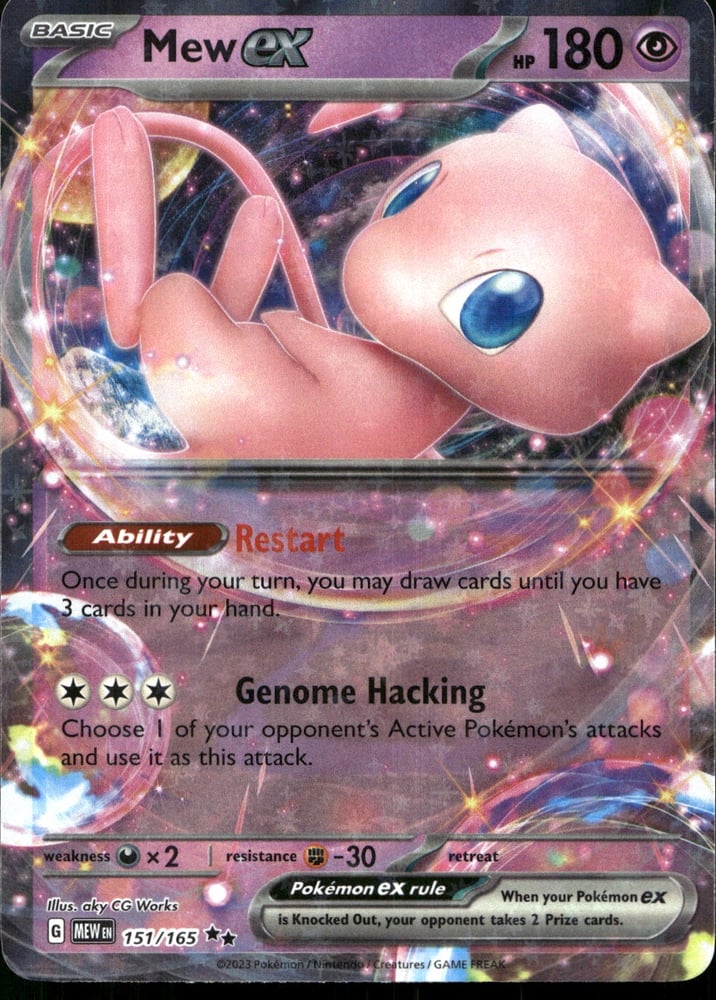 Mew ex - SV03.5 151/165