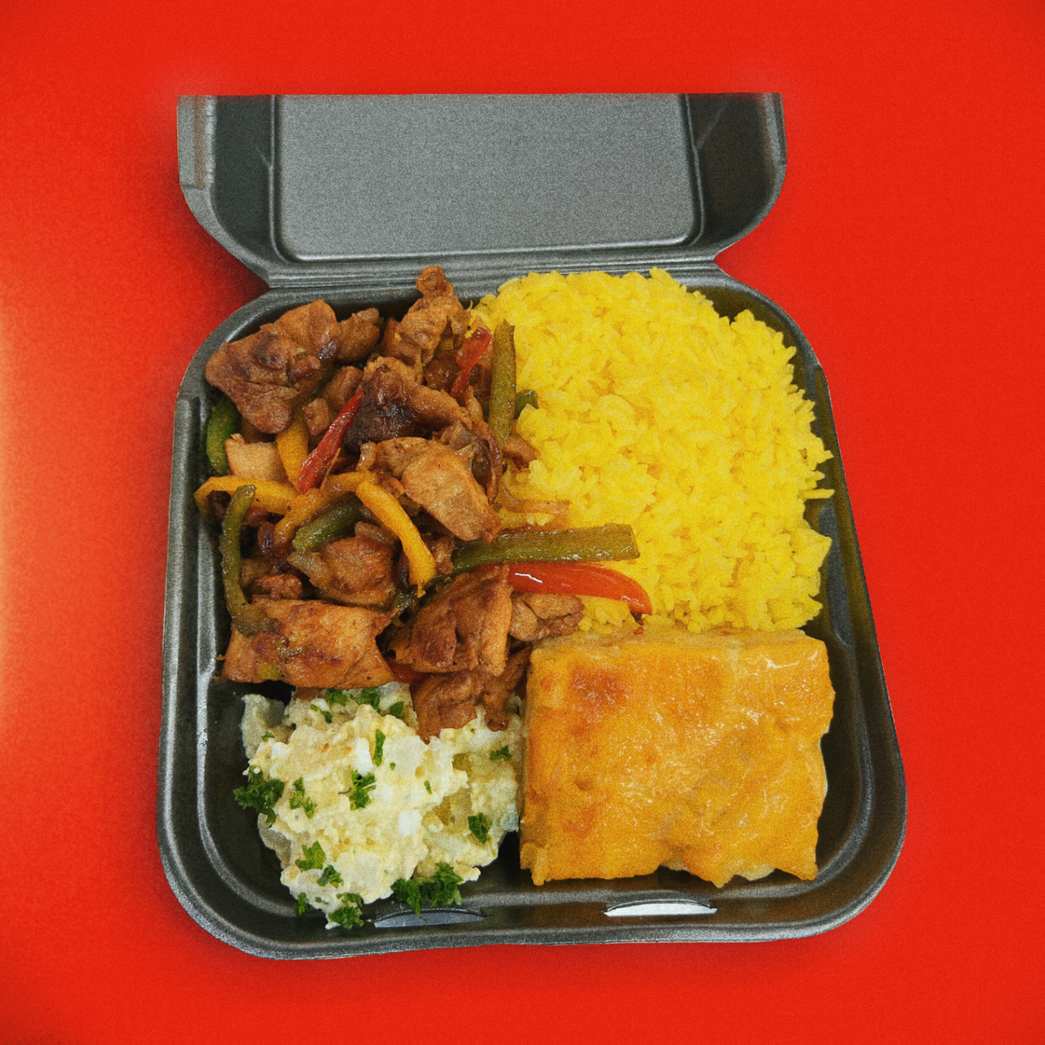 TERIYAKI CHICKEN (SPICY)