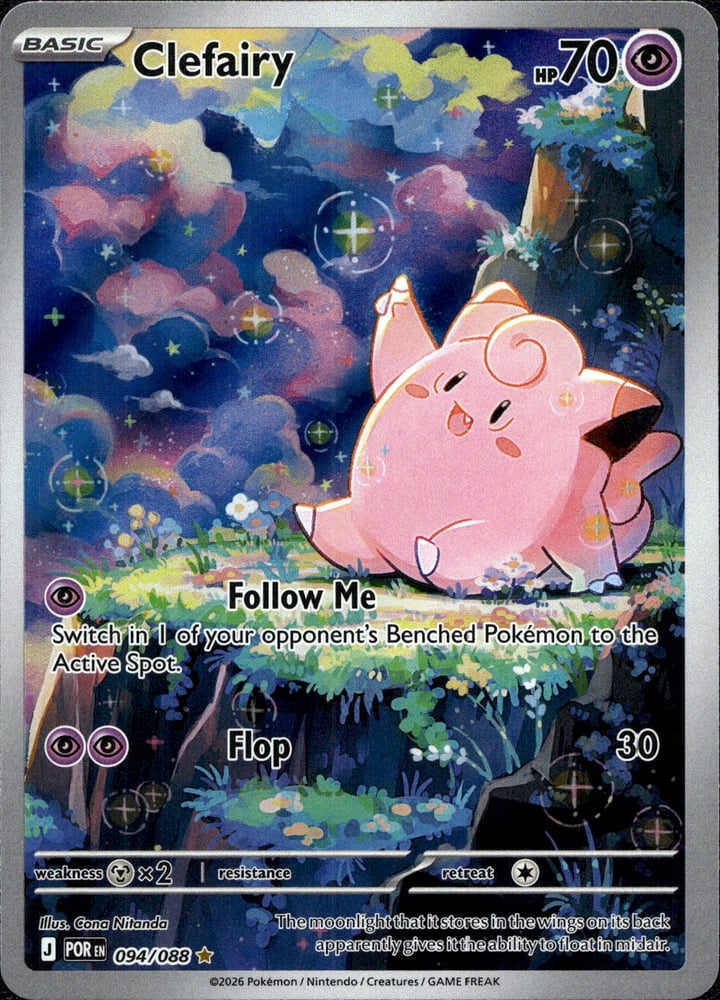 Clefairy - ME03 94/88