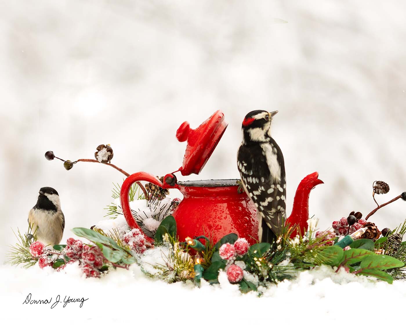Cozy Winter Friendship