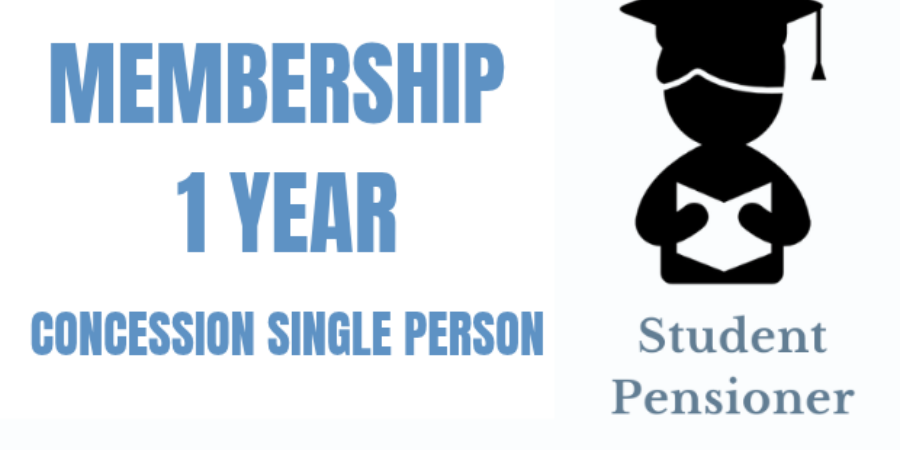 Beseda Membership – Student / Pensioner    (1 Year)