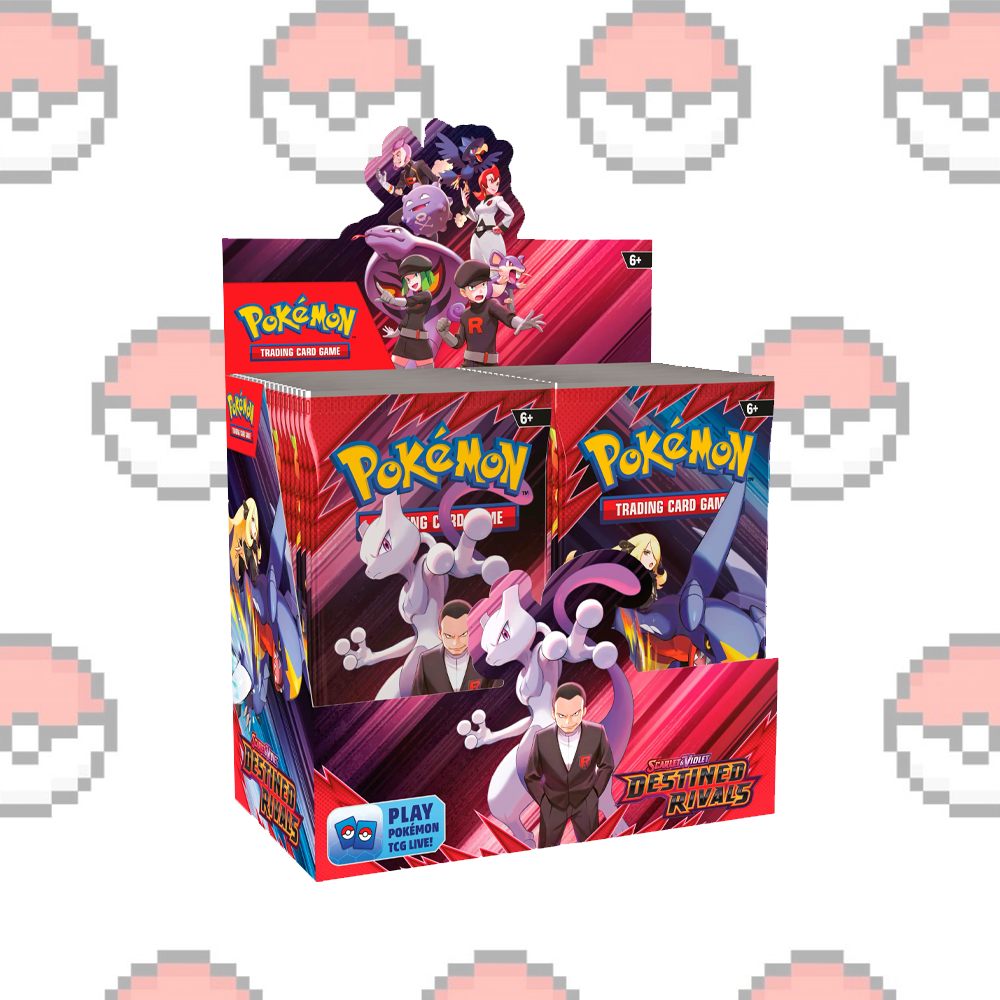 Destined Rivals Booster Box