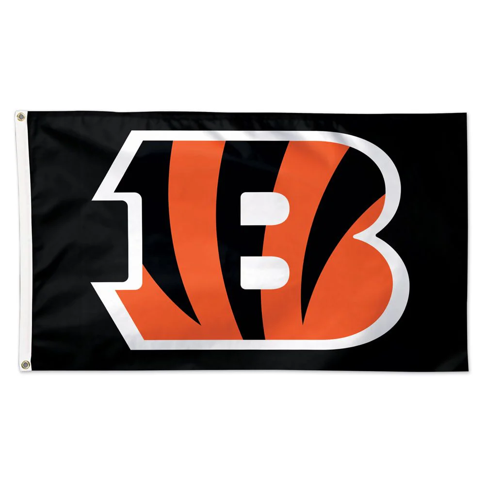 Cincinnati Bengals Black Flag 3x5'